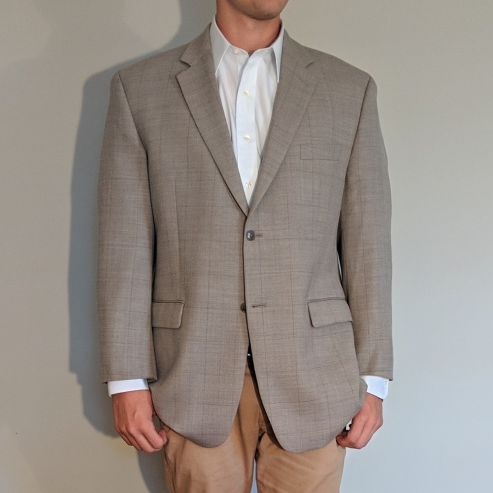Tan Calvin Klein Blazer